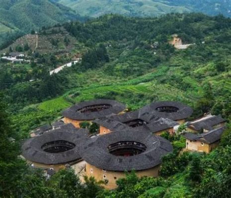  Hakka Tulou:  Eine faszinierende Reise in die Vergangenheit der Hakka-Kultur!